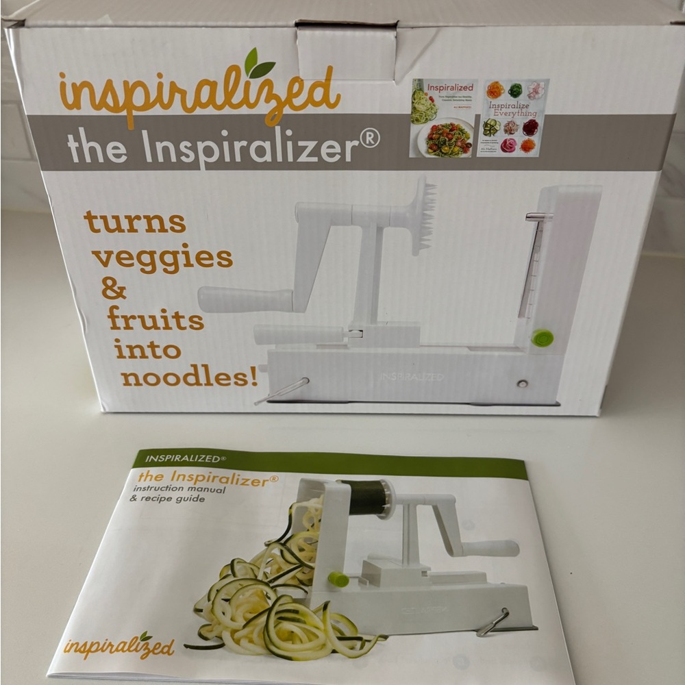 Inspiralizer Vegetable Spiralizer New in box - Picture 1 of 5